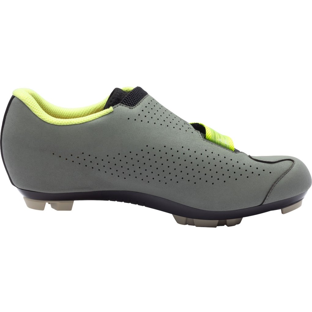 Sidi Aertis MTB Shoes - Military/Yellow