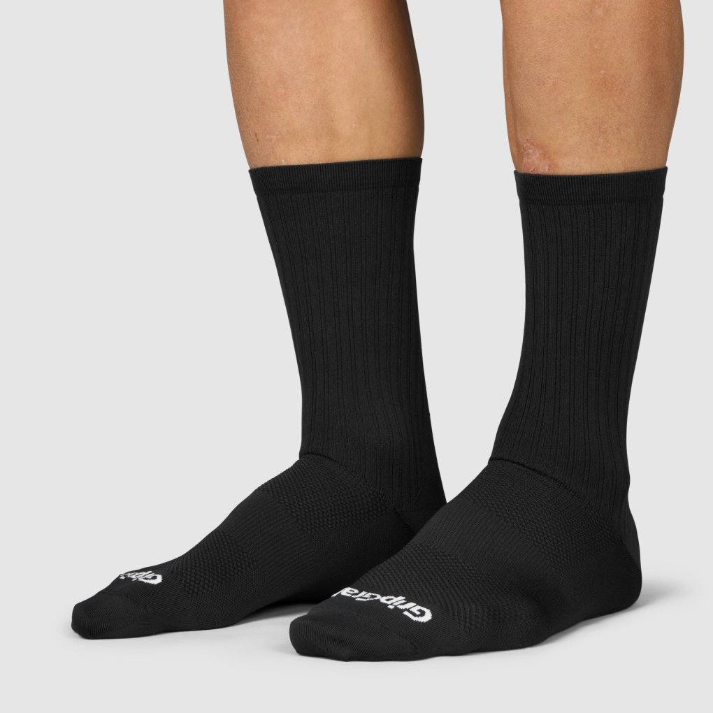 GripGrab PACR High Cut Socks - Black