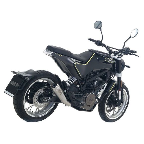Silencieux Arrow Nichrom Dark Pro-race embout acierRef : 71905PRN