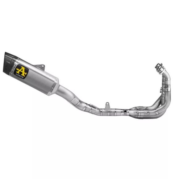 Ligne Complète Arrow Pista Titane Racing - Collecteur Titane - GrisYAMAHA 900 R9 - 2025Ref : AW0873 / 71241PTR