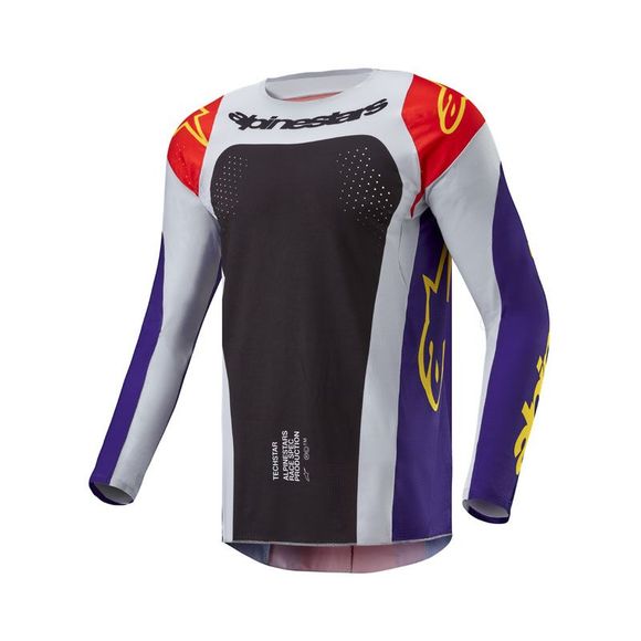 Cross Alpinestars TechStar - OCRUI 2025 - Orange / VioletRef: AP3196