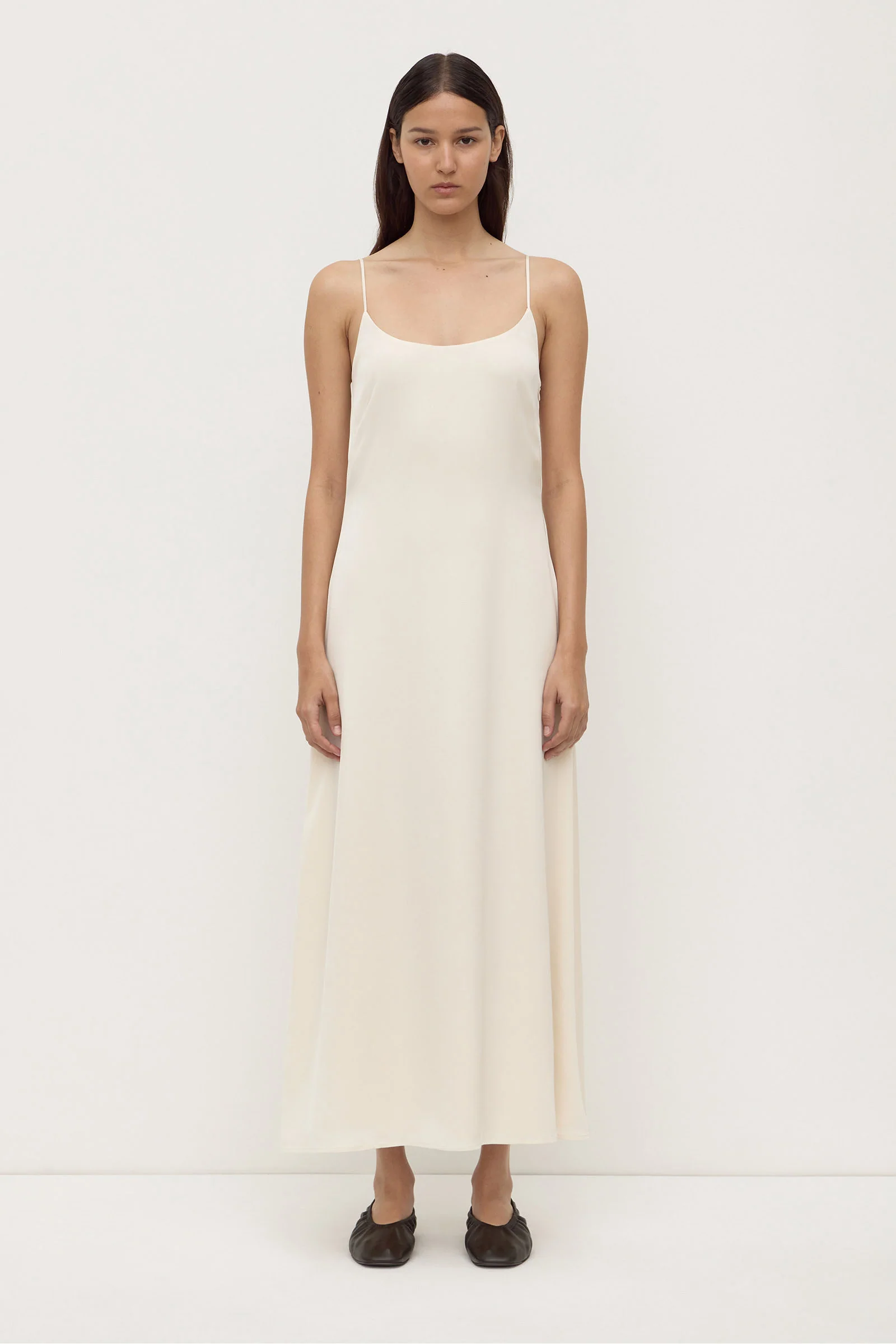 Amaris Silk Maxi Dress