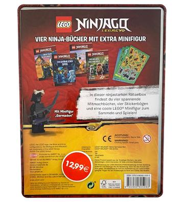Lego Ninjago Legacy Puzzle Box - German version