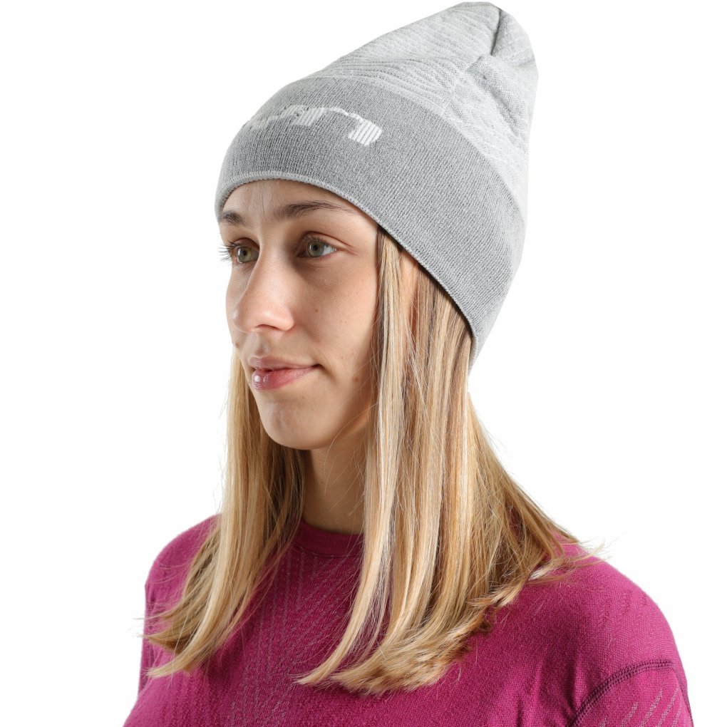 UYN Guardhair Biomorph Beanie - Grey Melange