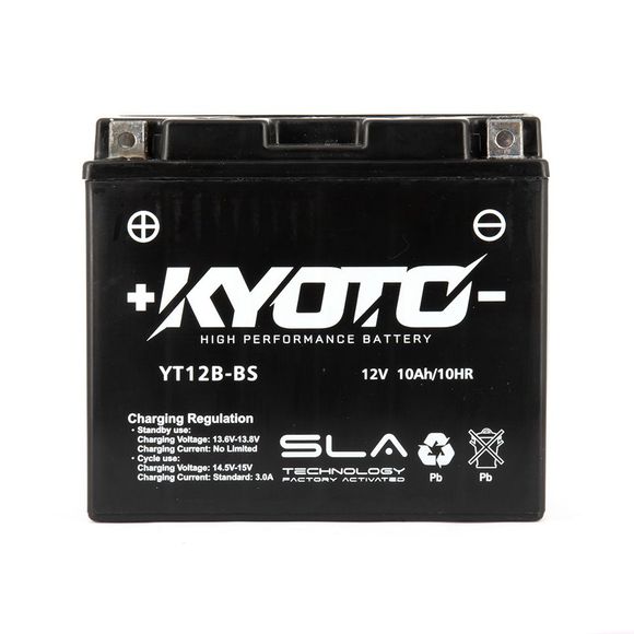 Kyoto GT12B-BS SLA AGM BatteryRef: DI0022 / 512125