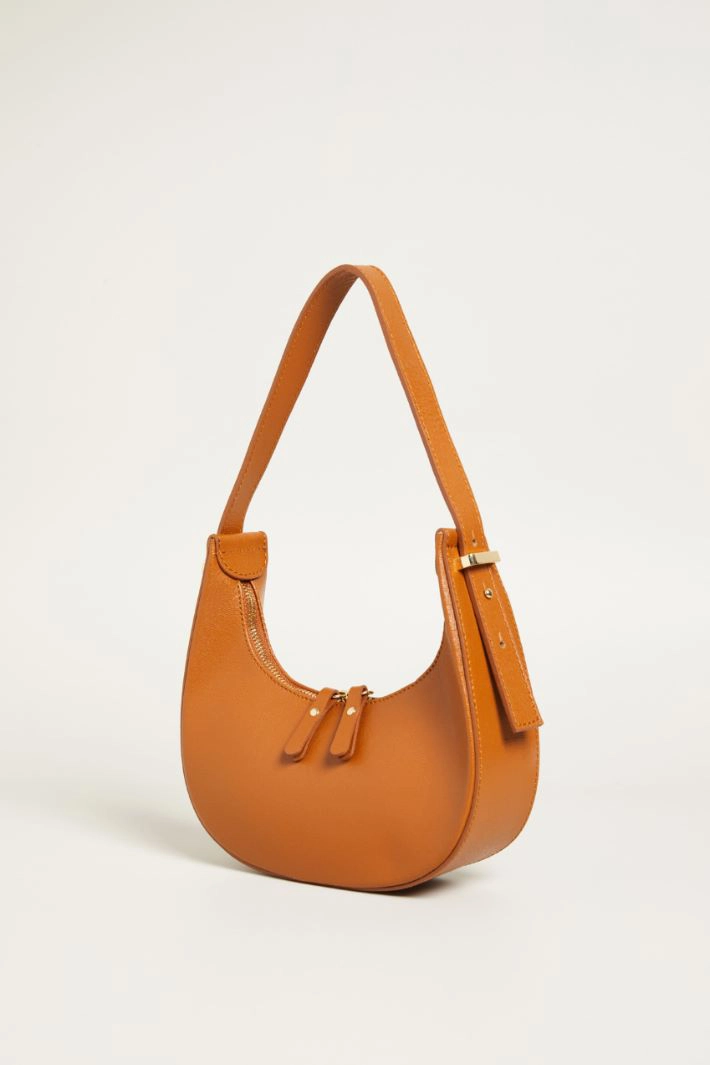 Shoulder bag - BROWN