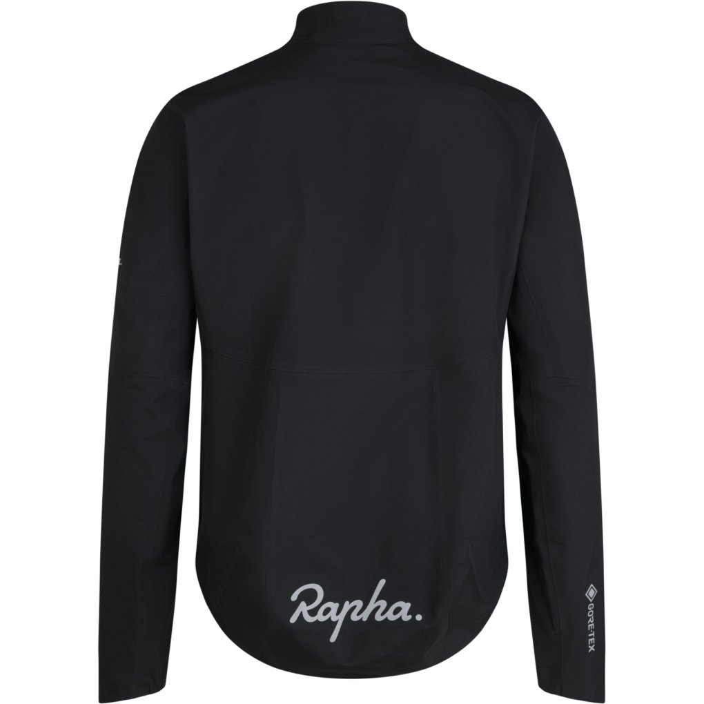 Rapha Gore-Tex Rain Jacket Men - black/silver