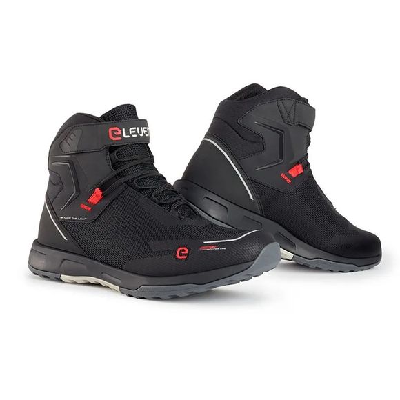 Motorcycle Sneakers Eleveit Nirvana Airtech - BlackRef: ELE0026