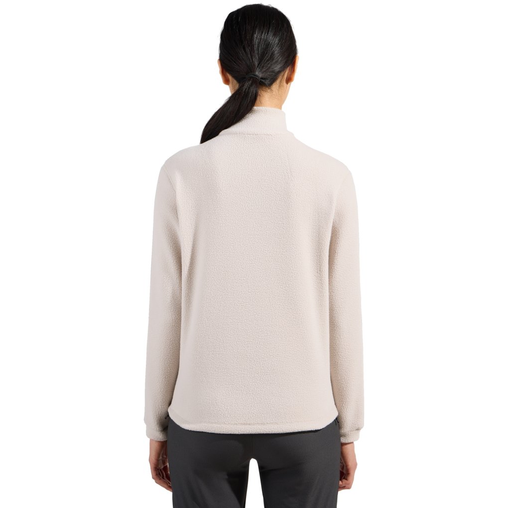 Odlo Ascent 365 High Pile Fleece Pullover Women - silver cloud