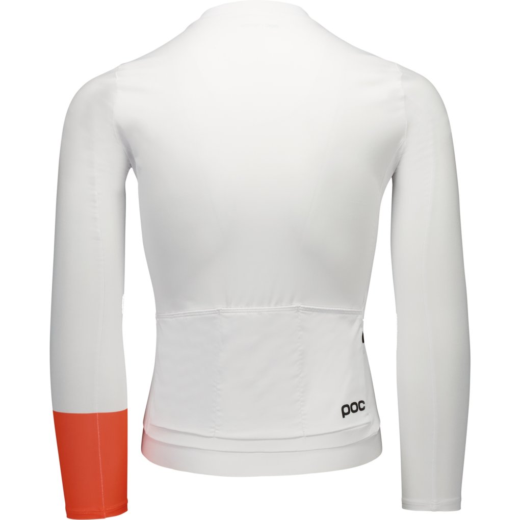POC Cadence Long Sleeve Jersey Men - 1001 Hydrogen White