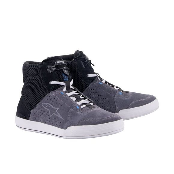 Alpinestars Chrome Air Motorcycle Sneakers - Black / GrayRef: AP12704