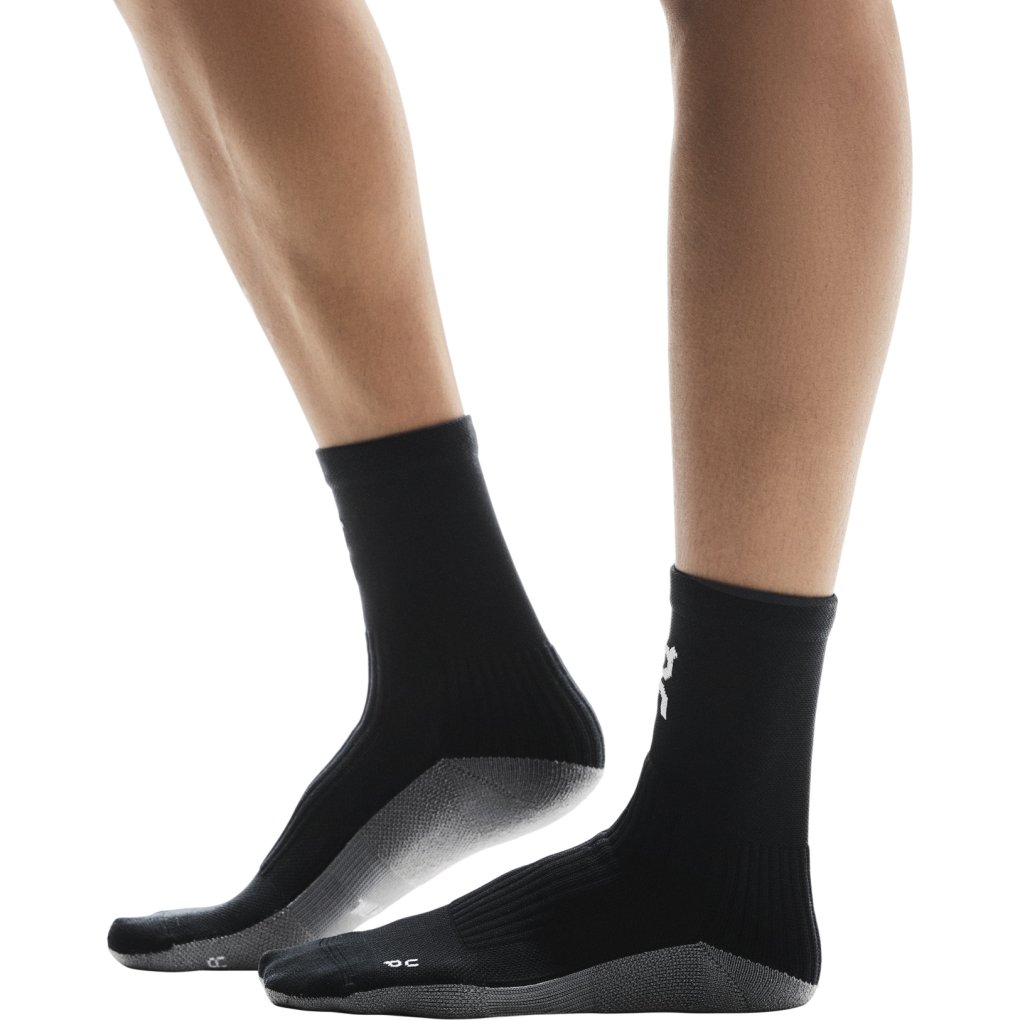 On Trail Sock High - 2 pairs - Black | Sphinx
