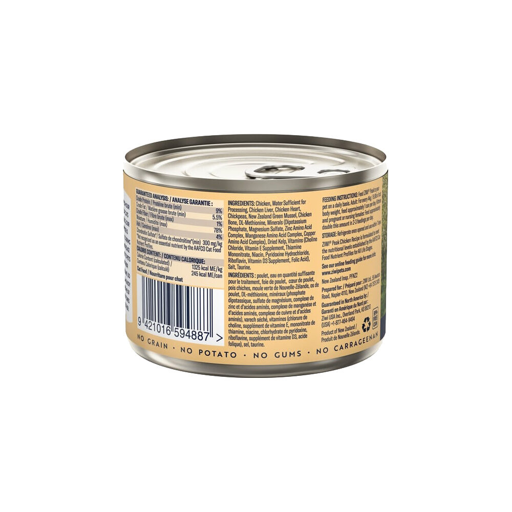 ZIWI Peak - Cat Food - Chicken - 24 x 85 g