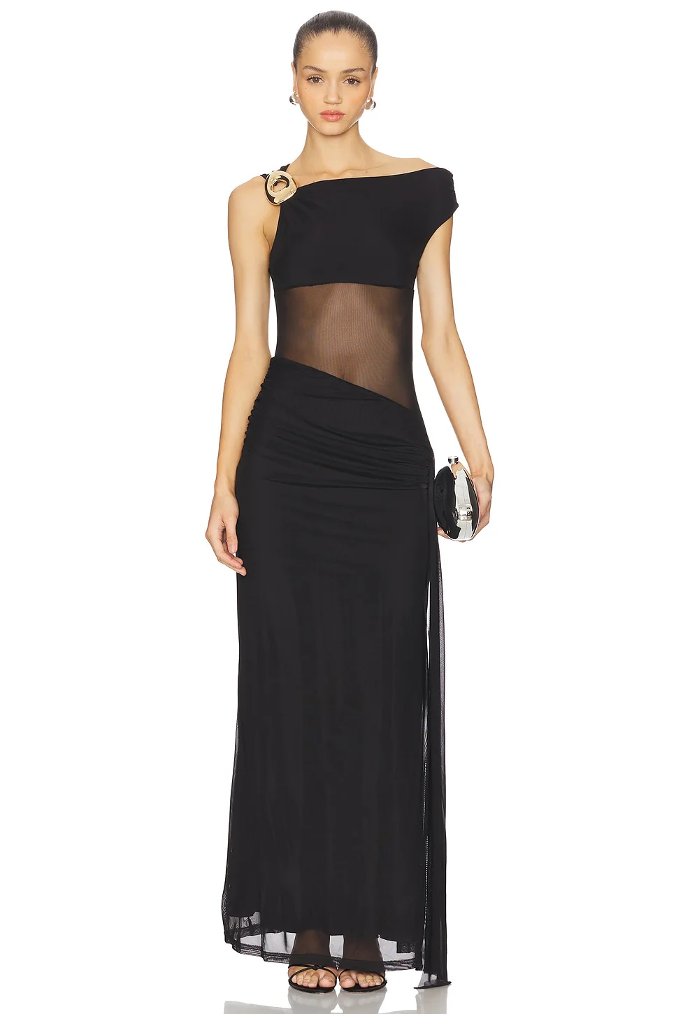 Naelle One Shoulder Maxi Dress