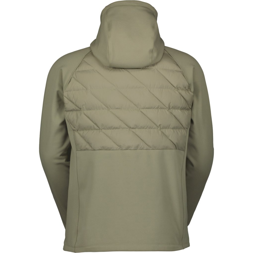 SCOTT Defined Warm Hybrid Hoody Jacket Men - dust grey