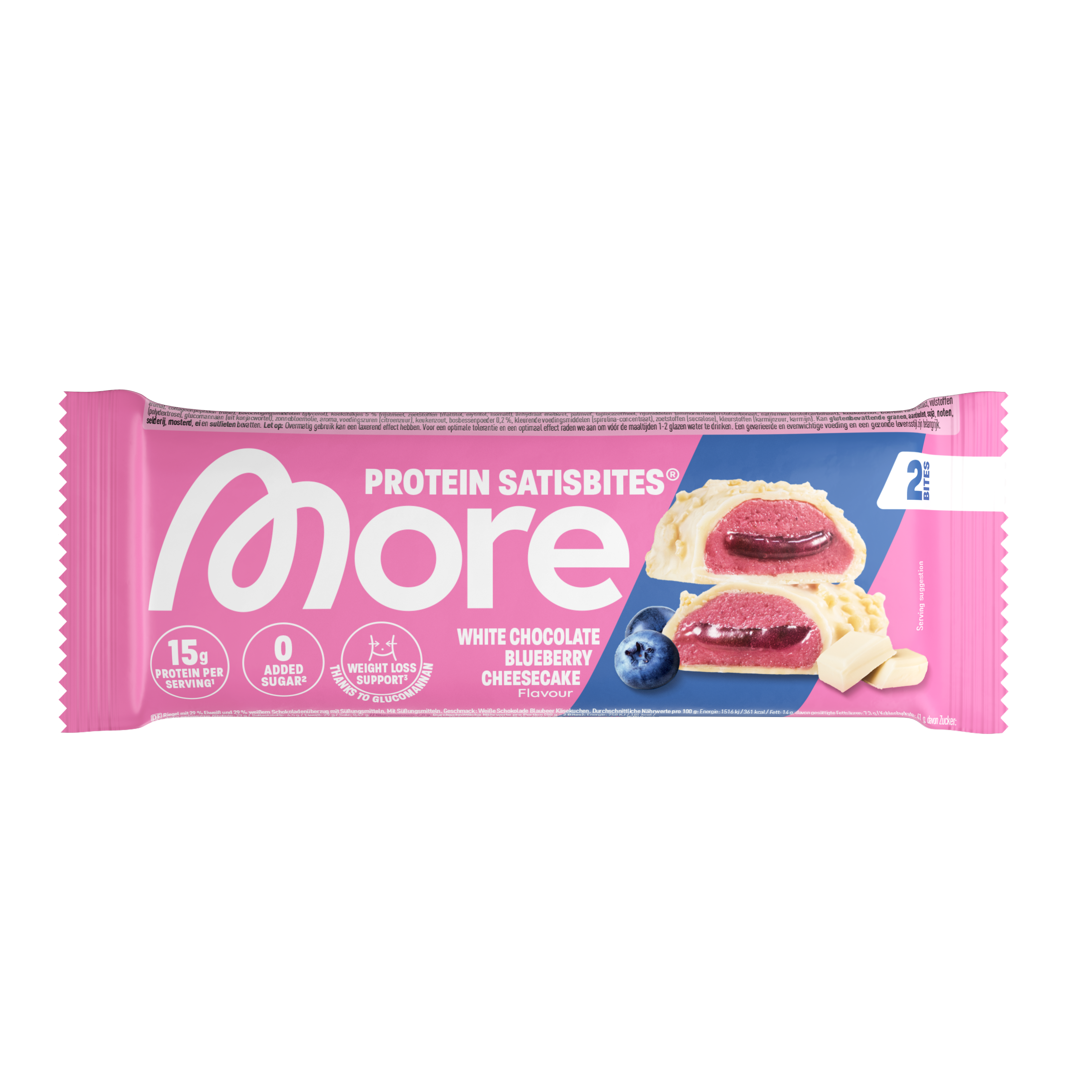 More Protein Satisbites