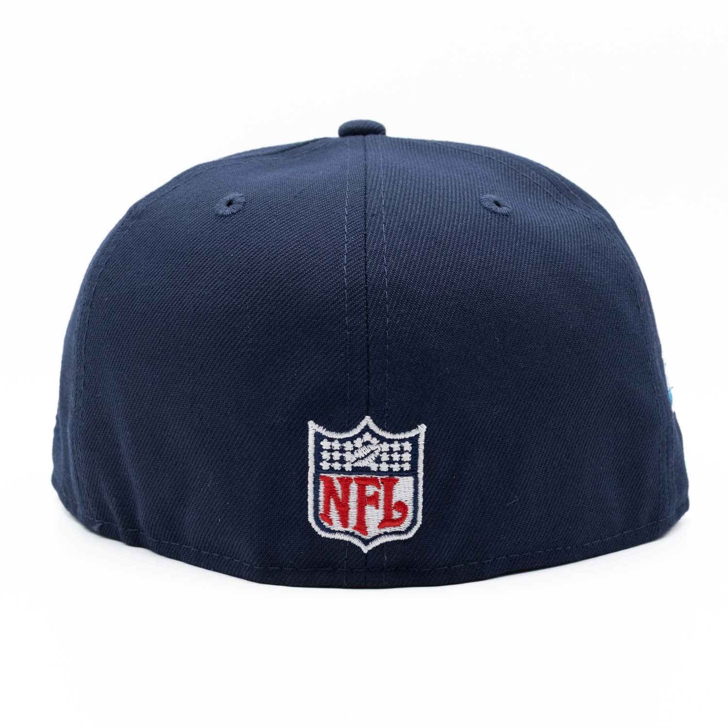 New York Giants Super Bowl XLII 59FIFTY Fitted NFL Cap Navy