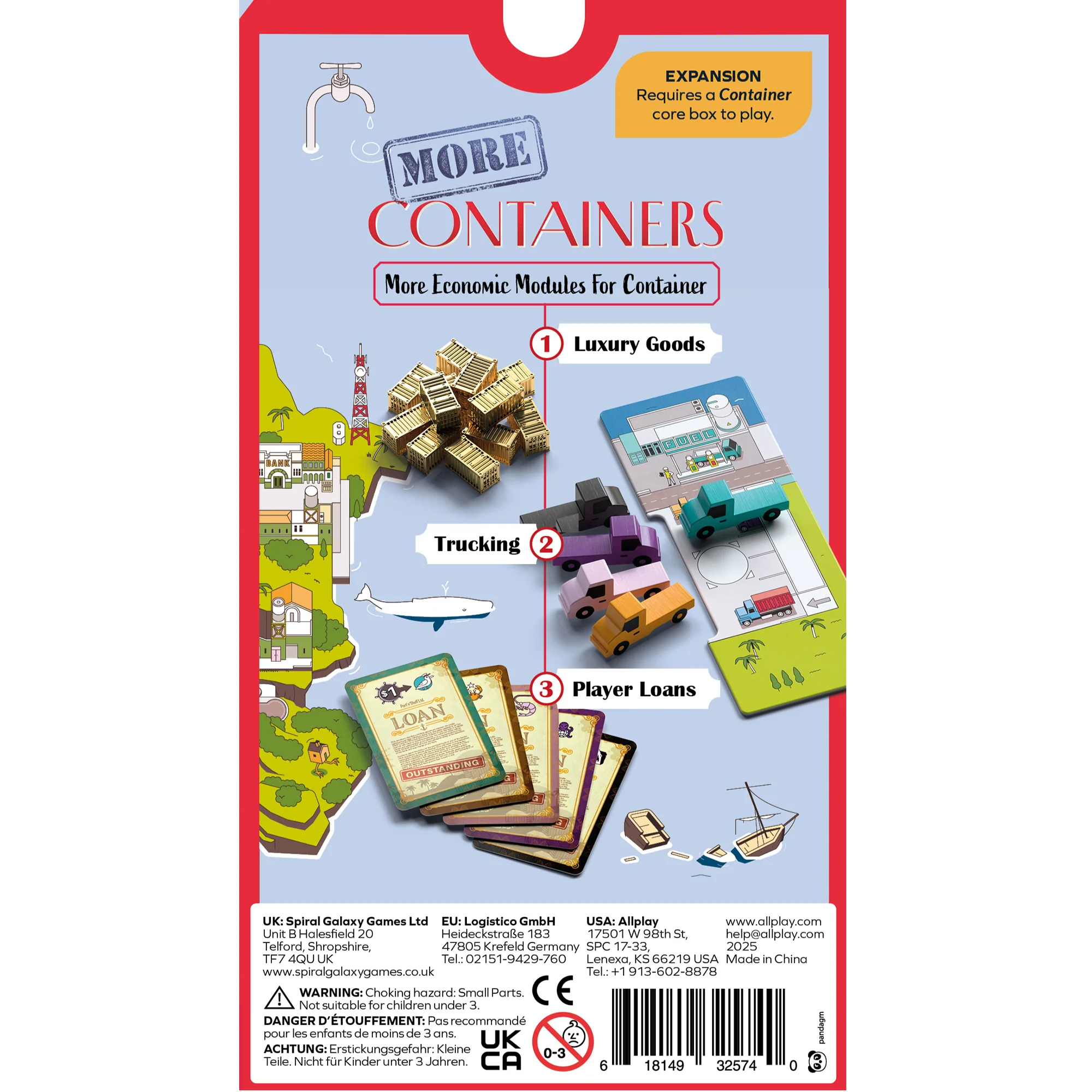 More Containers Expansion