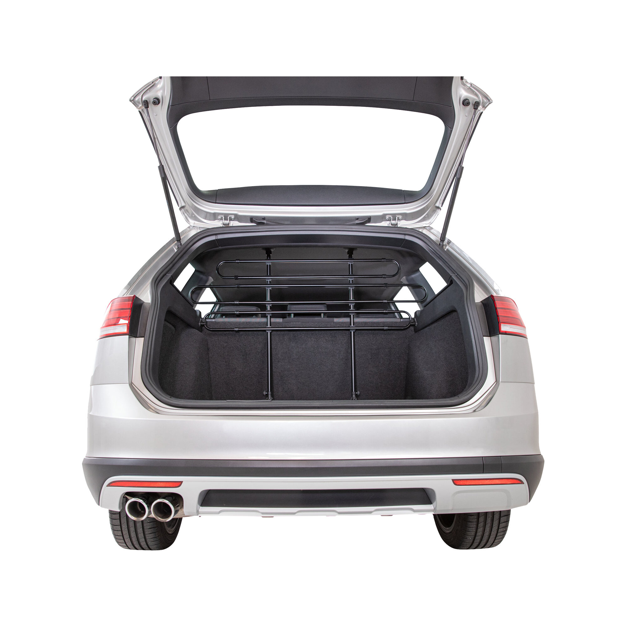 Trixie Car Barrier - Black  - 85 - 140 x 75 - 110 cm