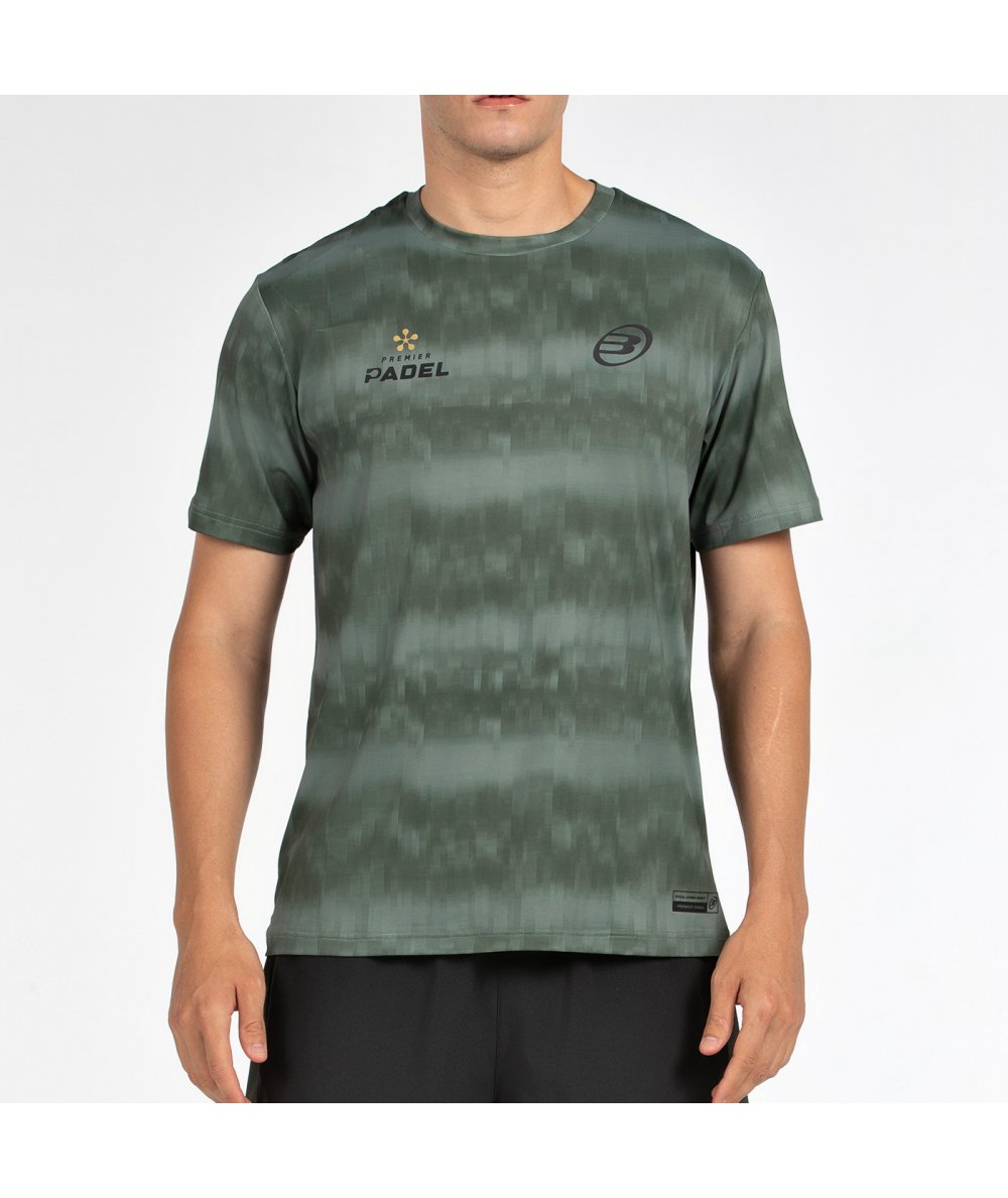 CAMISETA BULLPADEL PASCO KAKI