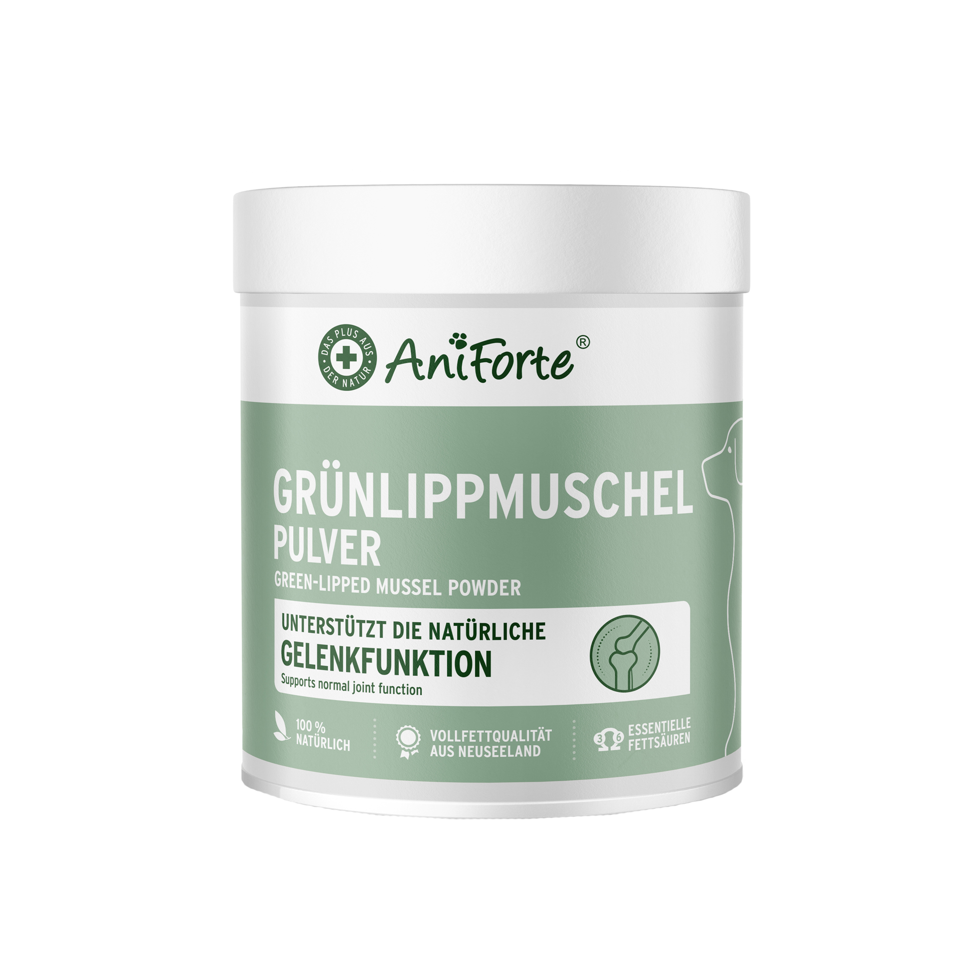 AniForte Green Lipped Mussel Powder - 250 g