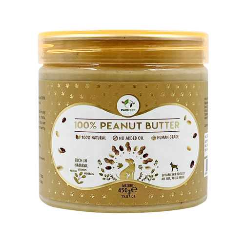 Pawfect - Peanut butter - Natural - 275 grams