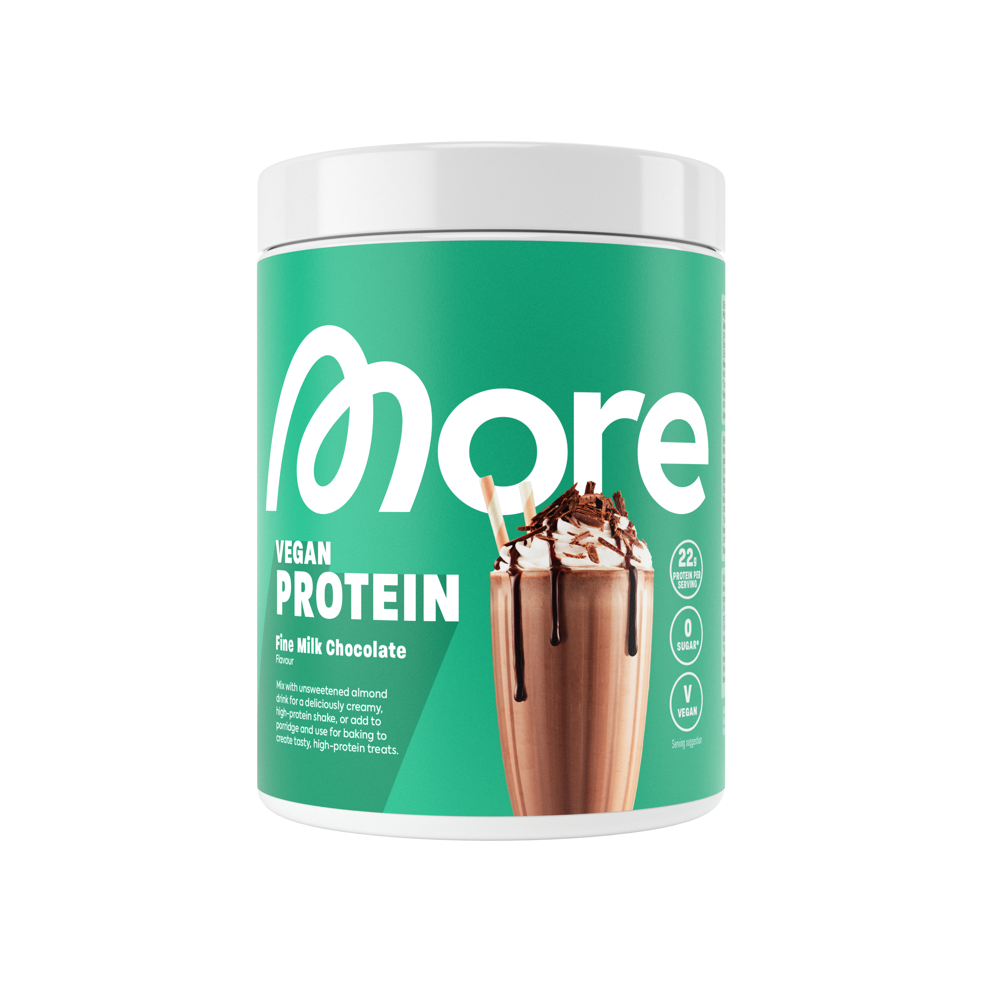 More Vegan Protein