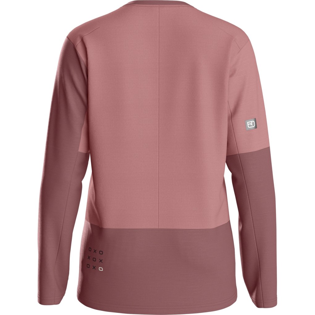 Ortovox Sequence Free Longsleeve Jersey Women - chestnut