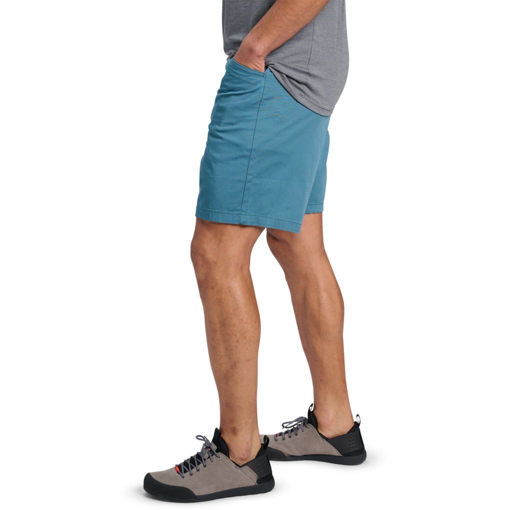 Black Diamond Notion Climbing Shorts Men - Creek Blue