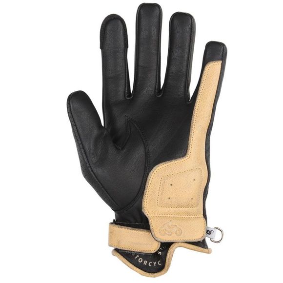 Helstons Sunshine Air Gloves - Black / BeigeRef: HS0881