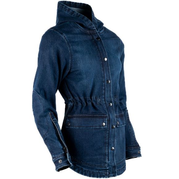DXR TOSCANE Motorcycle Jean Jacket - BlueRef: DXR1019