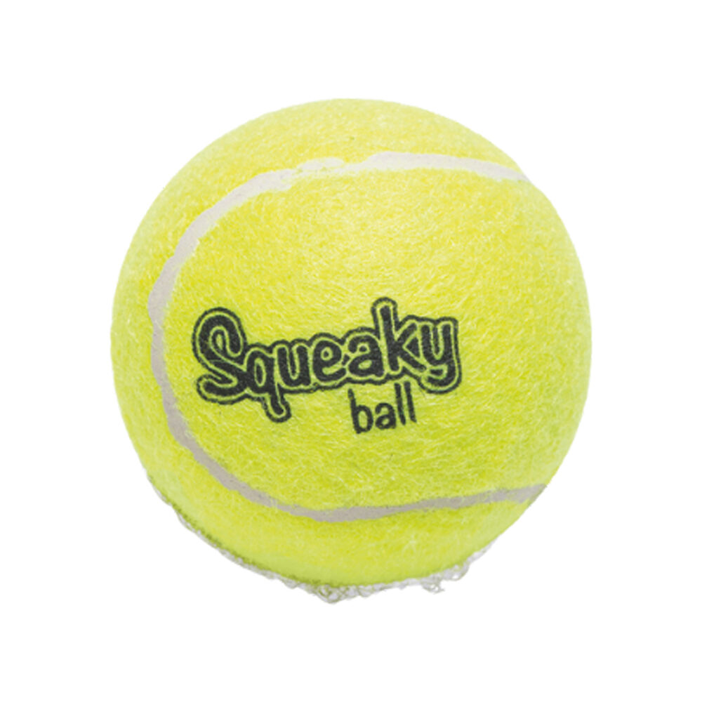 Beeztees Tennis Balls with Squeaker