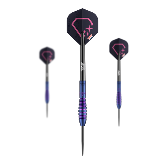 Bulls NL Christel Timmermans Satellite 90 steel darts 25g