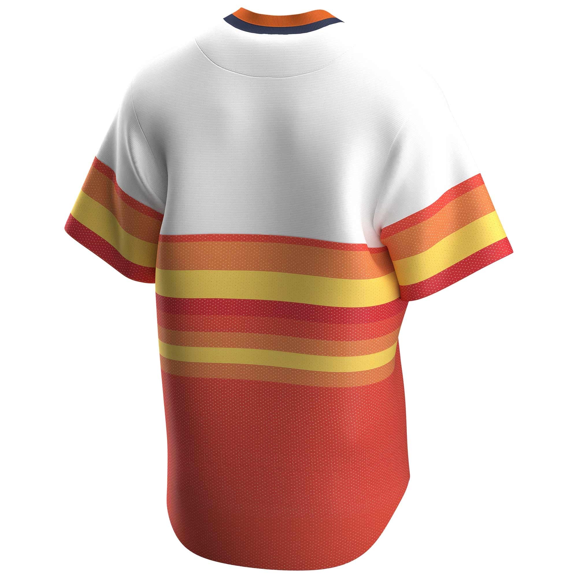 Houston Astros Cooperstown Collection Nike MLB Jersey Rainbow