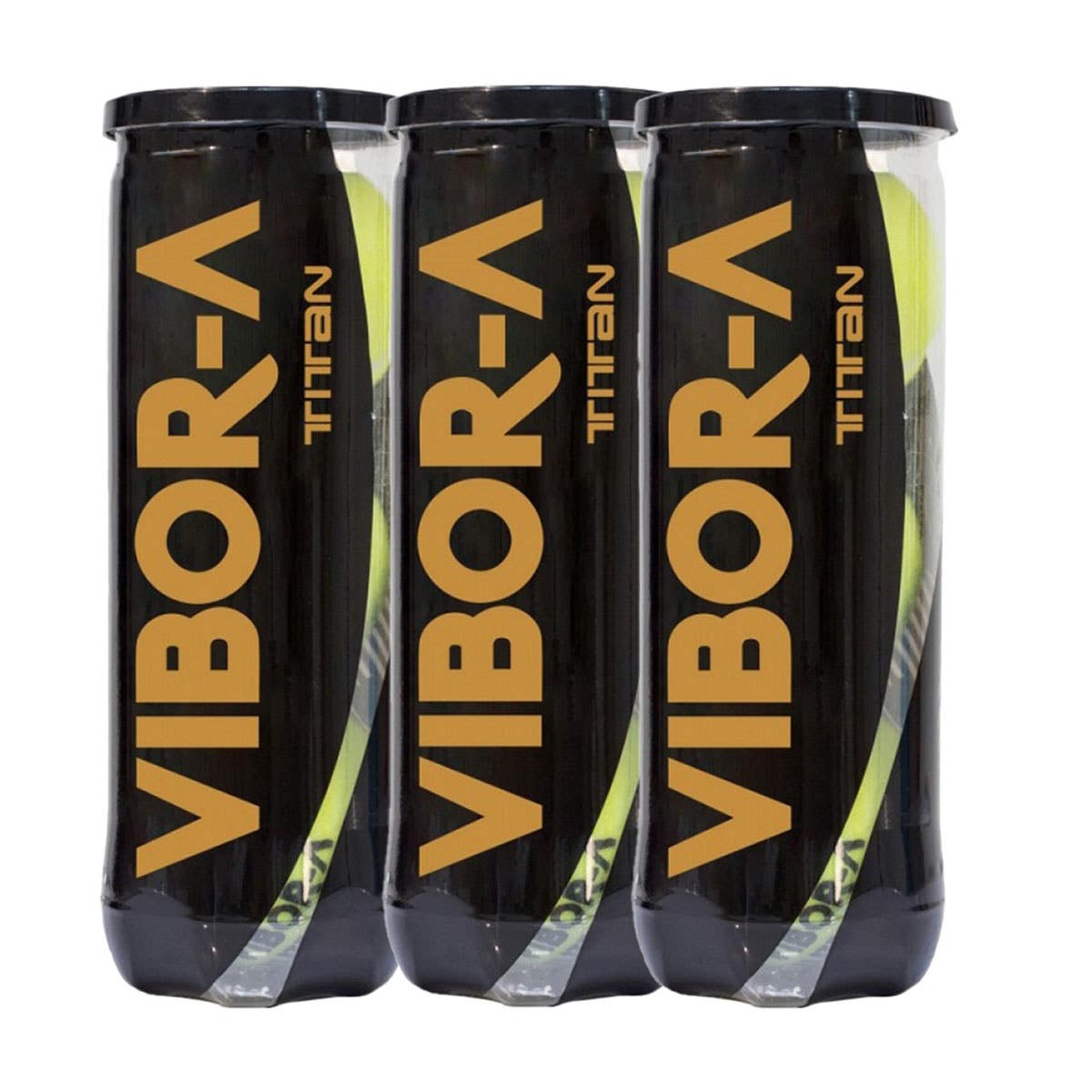 THREE-PACK OF 3-BALL CANS Vibor-a Titan