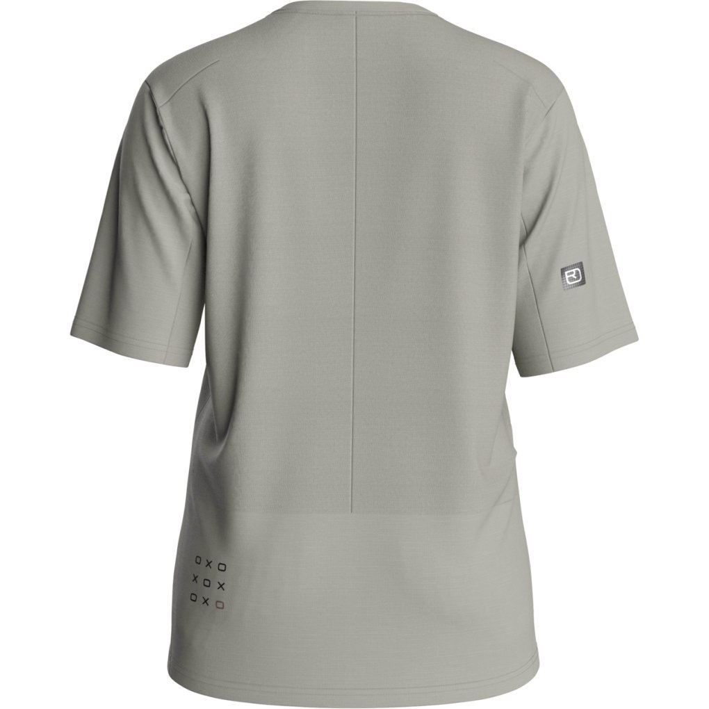 Ortovox Sequence Free Shortsleeve Jersey Women - green sage