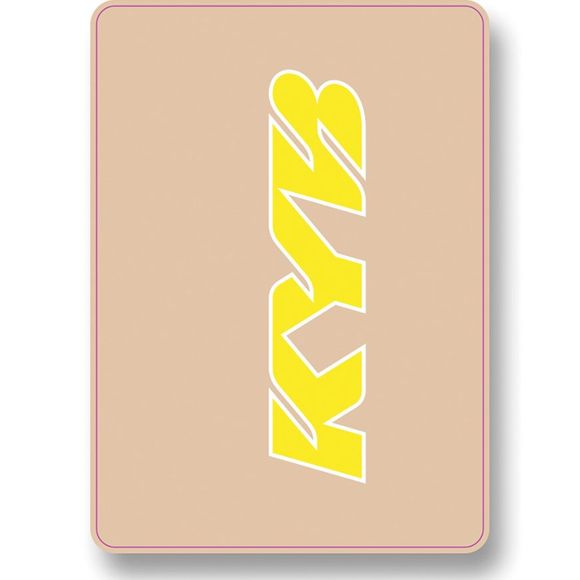 Stickers de fourche D'cor KYB - JauneRef : DCO0023 / 40-80-133
