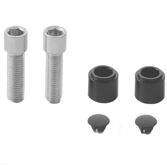 Rizoma Stealth Naked Mirror Mounting Kit - GrayRef: RZ0844 / BSN900B