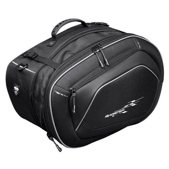Bagster TOURER saddlebags (2 x 30 liters) Universal - BlackRef: bg0907 / xsc050