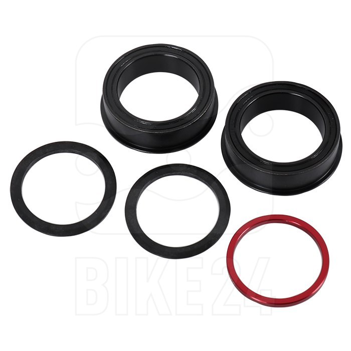 Race Face Cinch - BB107 DH Bottom Bracket Cups - Double Row - External Seal - AM19 - PF41-104.5/107-30