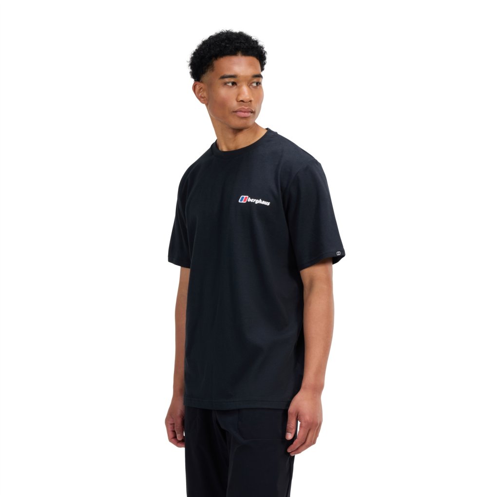 Berghaus Class Logo T-Shirt Men - Black/Black
