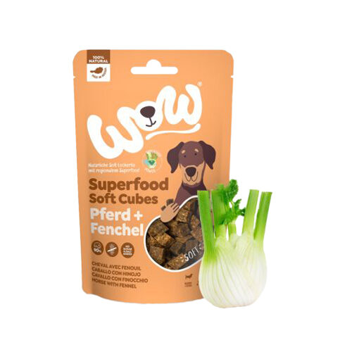 WOW! Soft Cubes - Chicken & Parsnips - 150 g