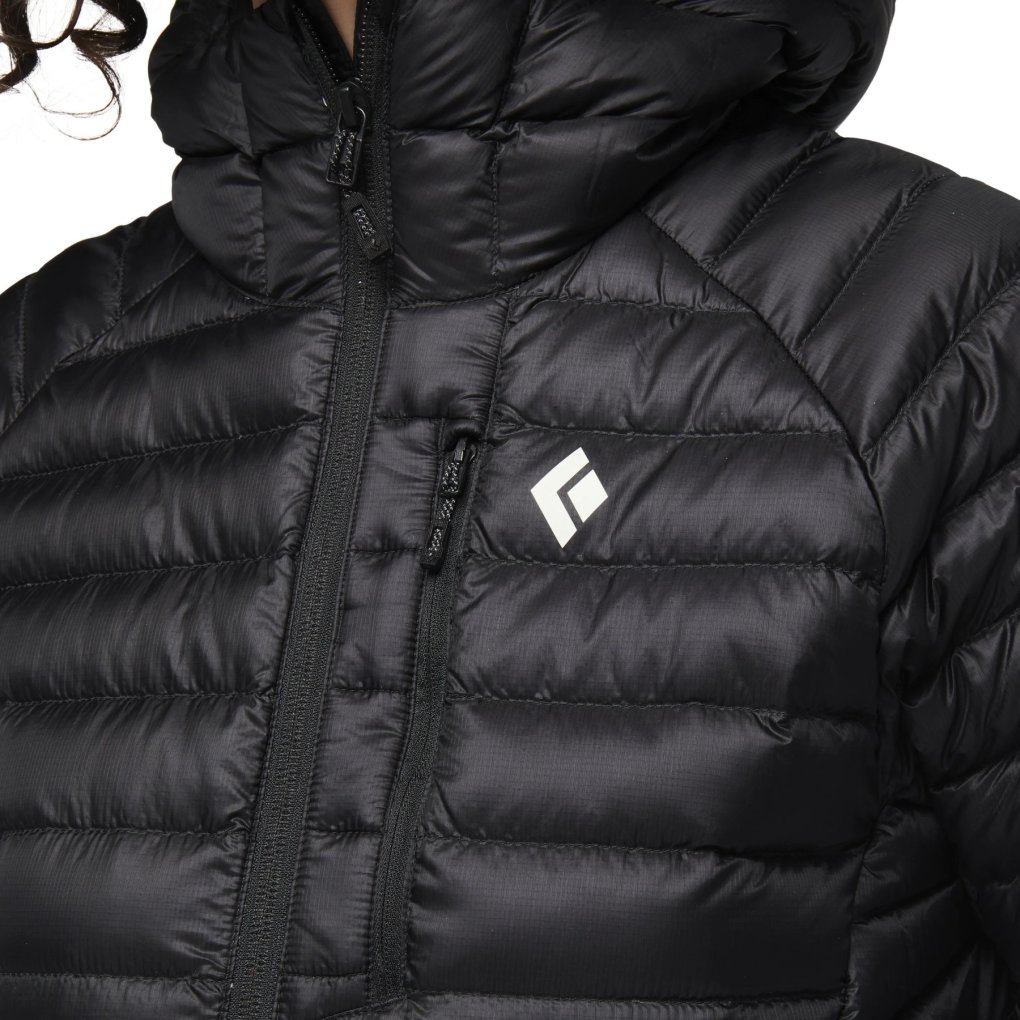 Black Diamond Approach Down Hoody Jacket Women - Black