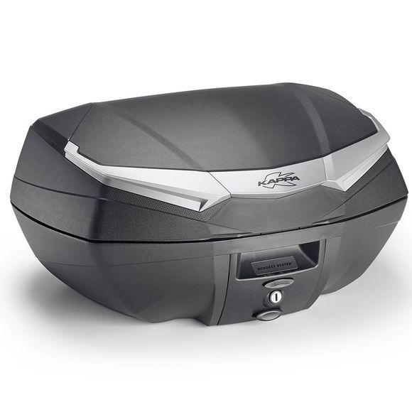 Top case Kappa MONOKEY K4900A K'VANGUARD (49 Liters) Universal - GrayRef: kp1444 / k4900a