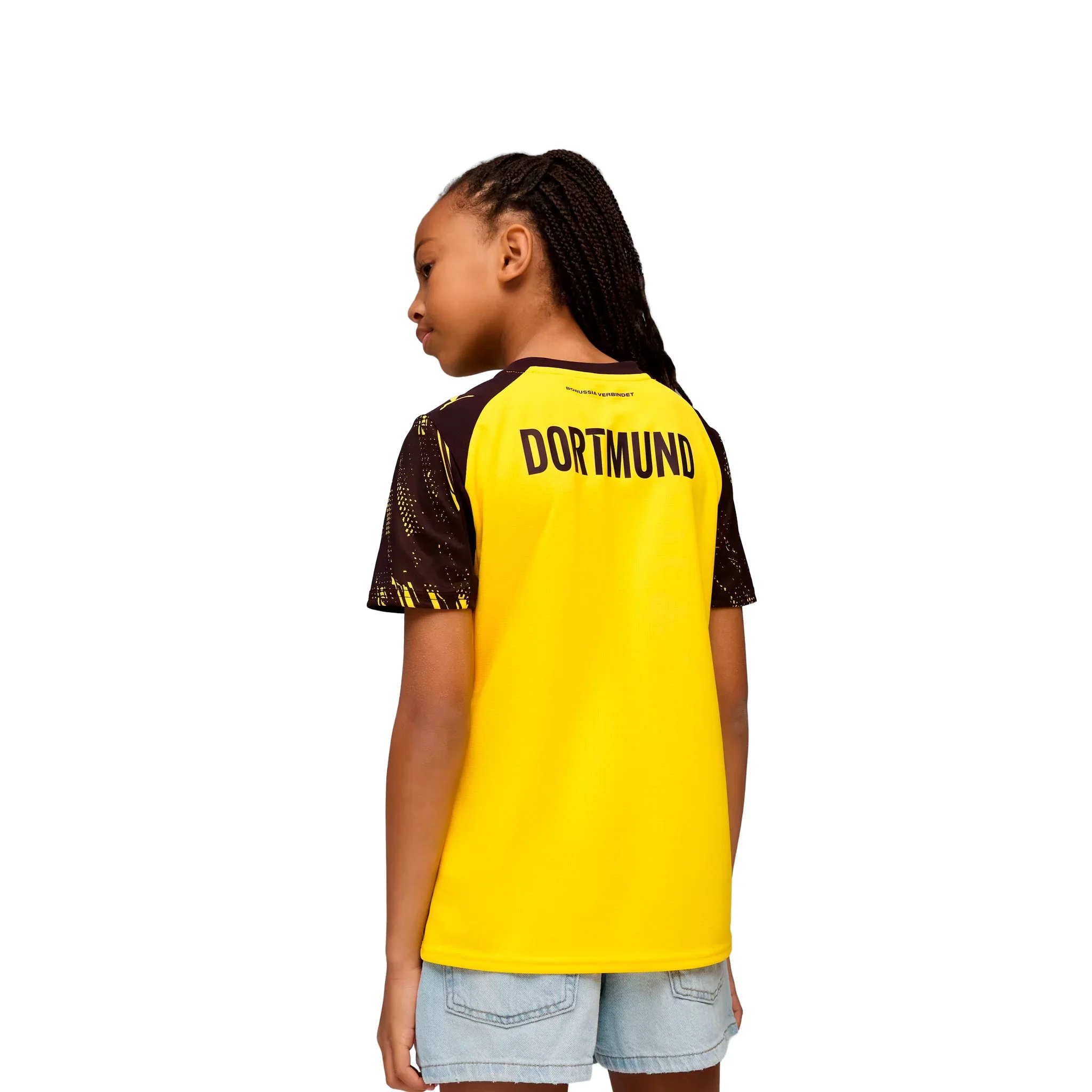 Borussia Dortmund BVB Junior Home 2025/26 Jersey