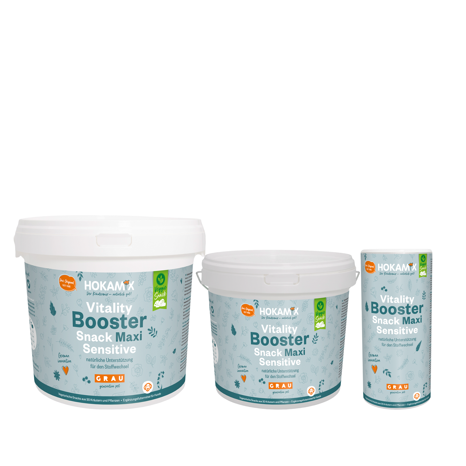 Hokamix Vitality Booster Snack Maxi Sensitive - 800 g