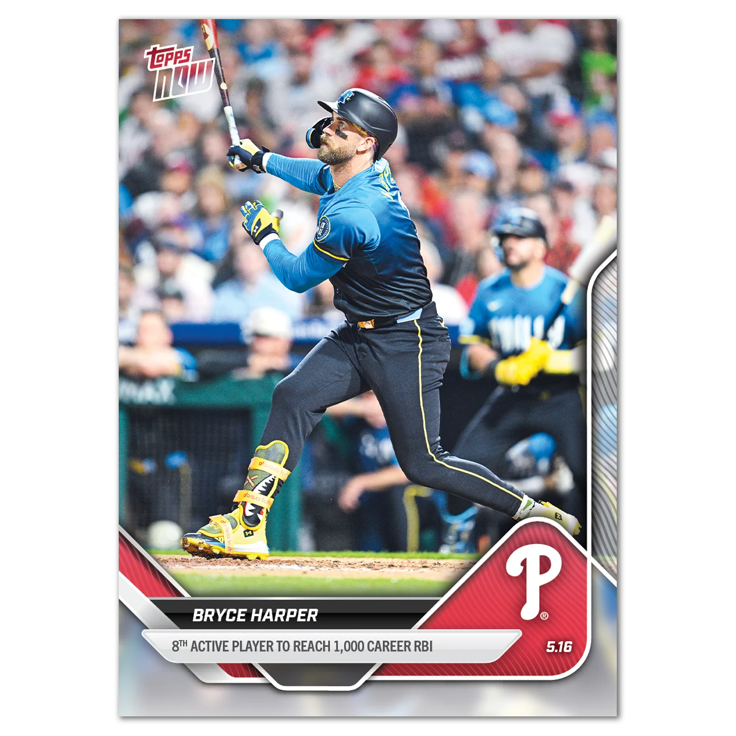 Bryce Harper - 2025 MLB Topps NOW® - Card 187 - LOOK FOR AUTOS