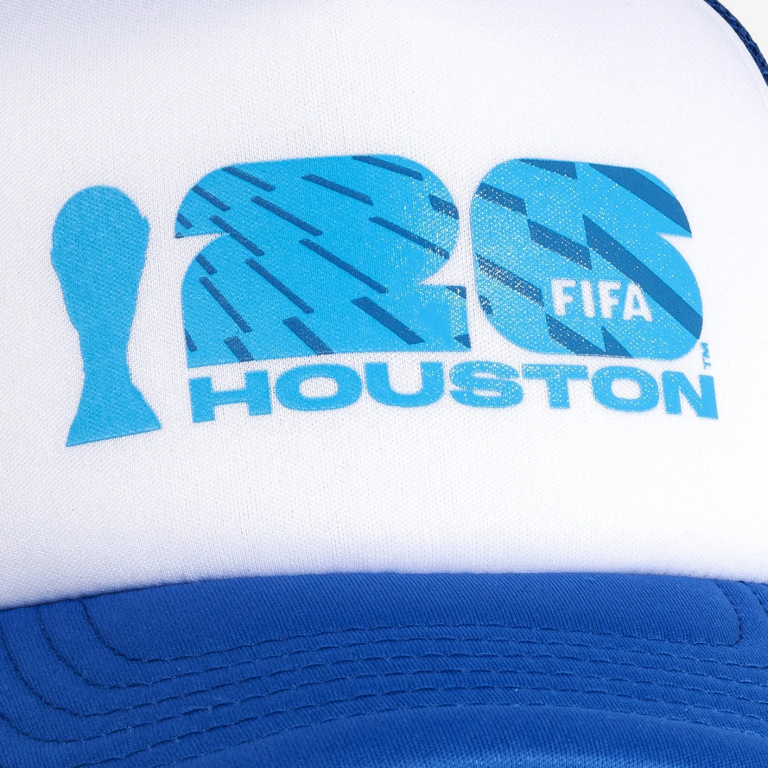 2026 Soccer Fan Collection Houston Trucker Hat