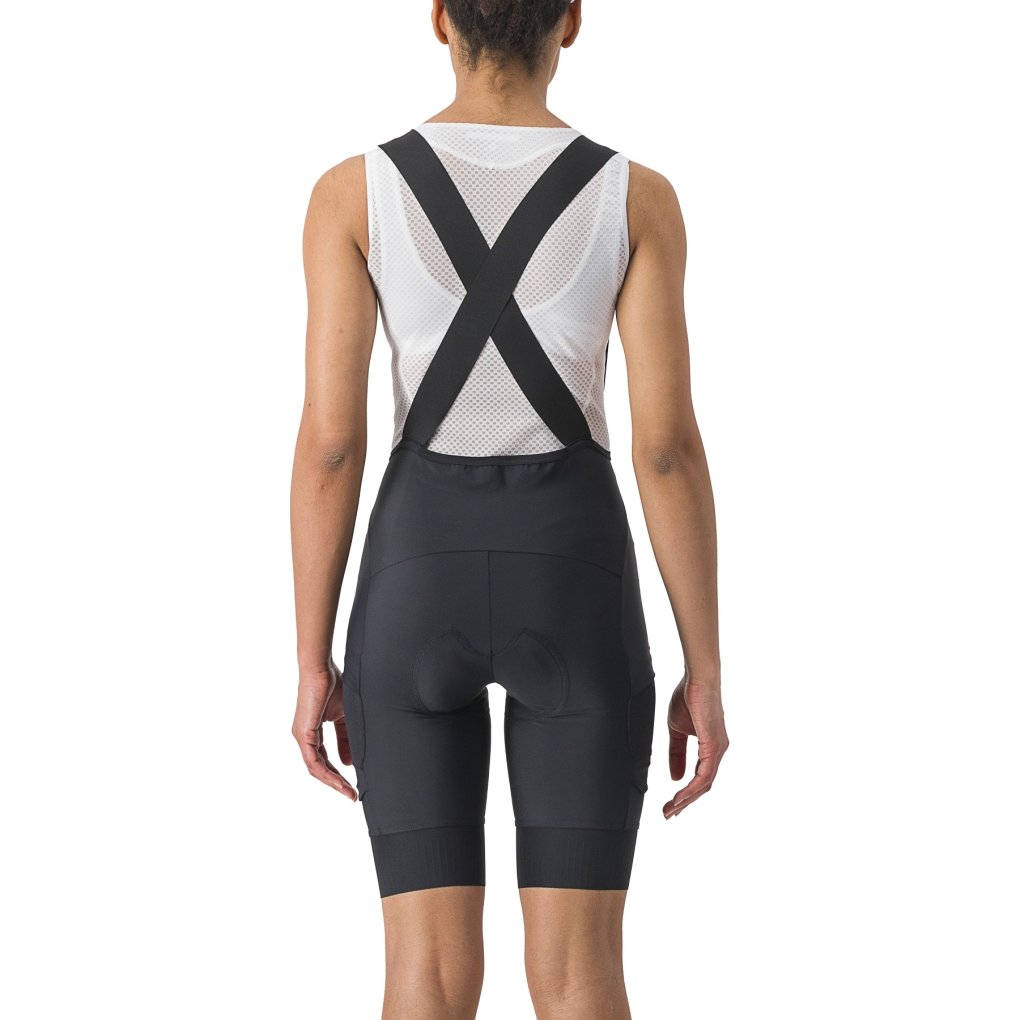 Castelli Unlimited Cargo Bibshorts Women - black 010