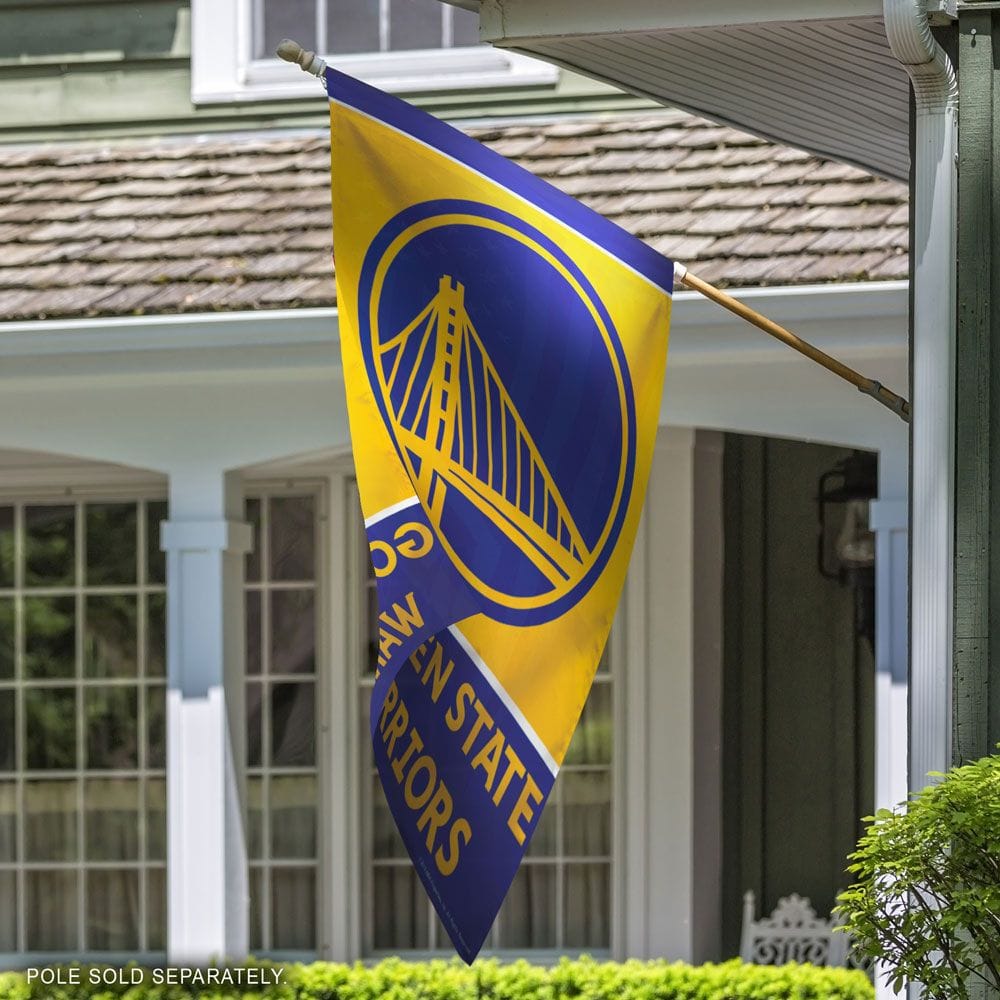 Golden State Warriors WinCraft NBA Vertical Flag
